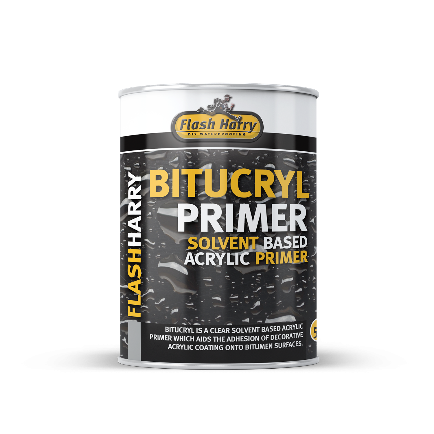 Bitumen Primer Bitucryl Flash Harry