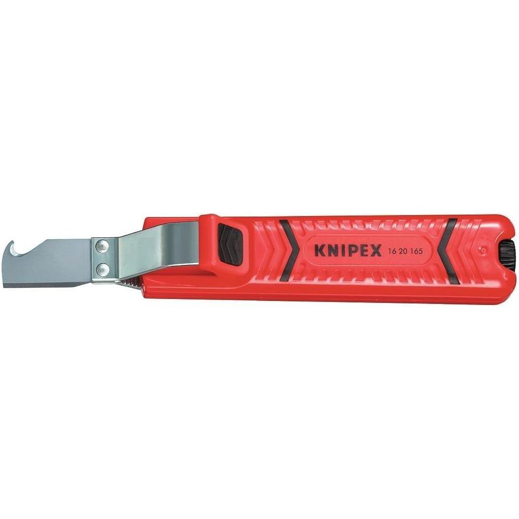 Cable Knife with Hook Knipex