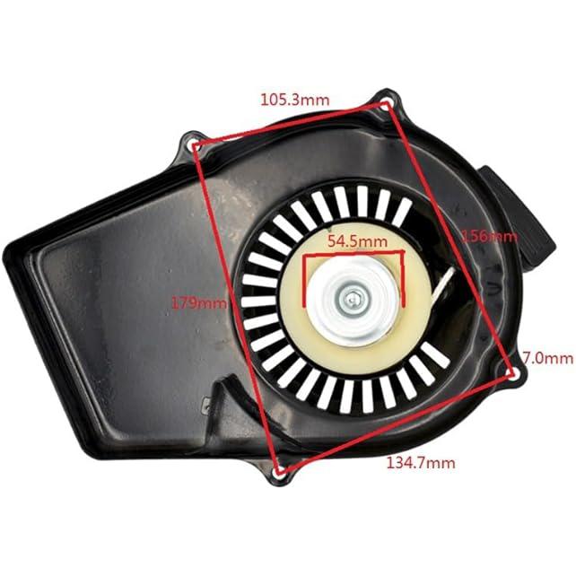 Rewind Starter Complete for 950w Generator