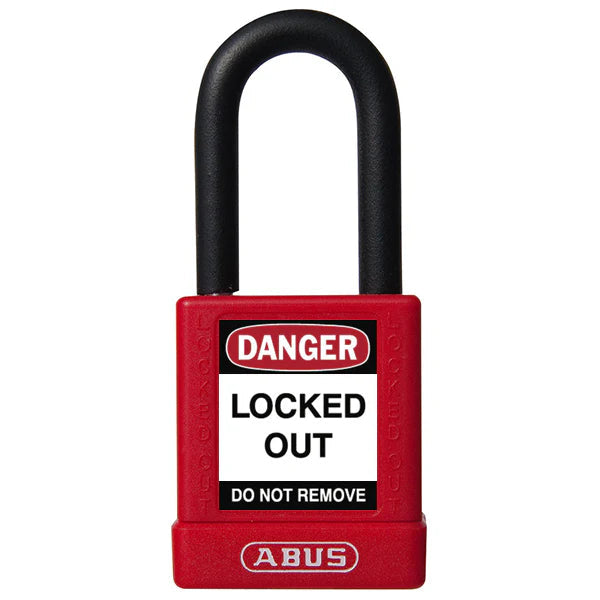 Padlock Danger Lockout Abus