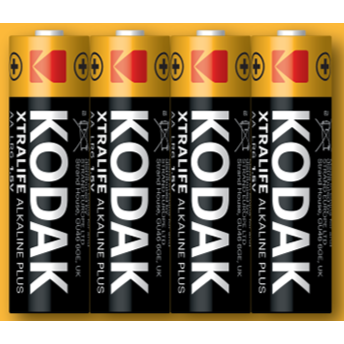 Battery 1.5𝑉 AA XTRALIFE Alkaline KODAK