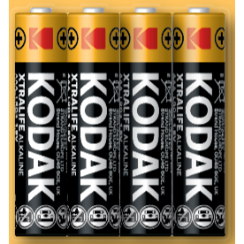 Battery 1.5𝑉 AAA XTRALIFE Alkaline KODAK
