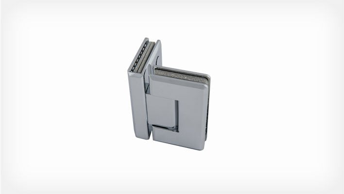 Hinge Glass to Glass 90° for Silhouette Frameless Shower