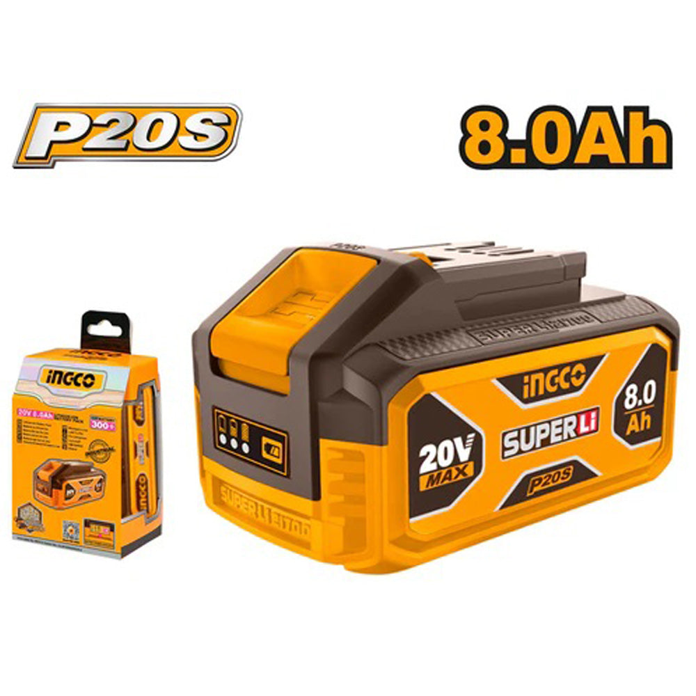 Power Tool Battery 20𝑉 LFP iNGCO