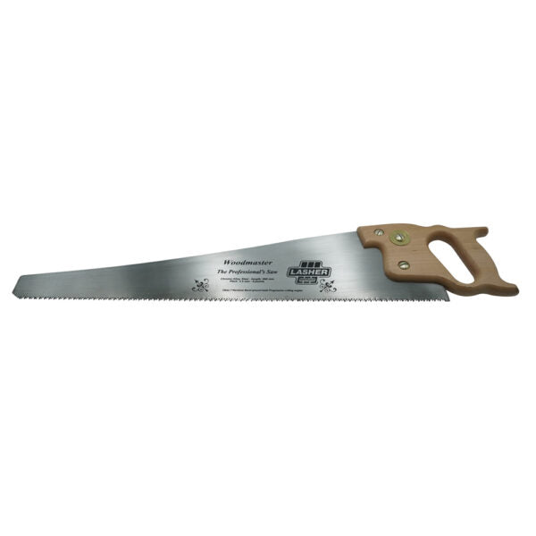 Sierra manual con mango de madera Woodmaster Lasher