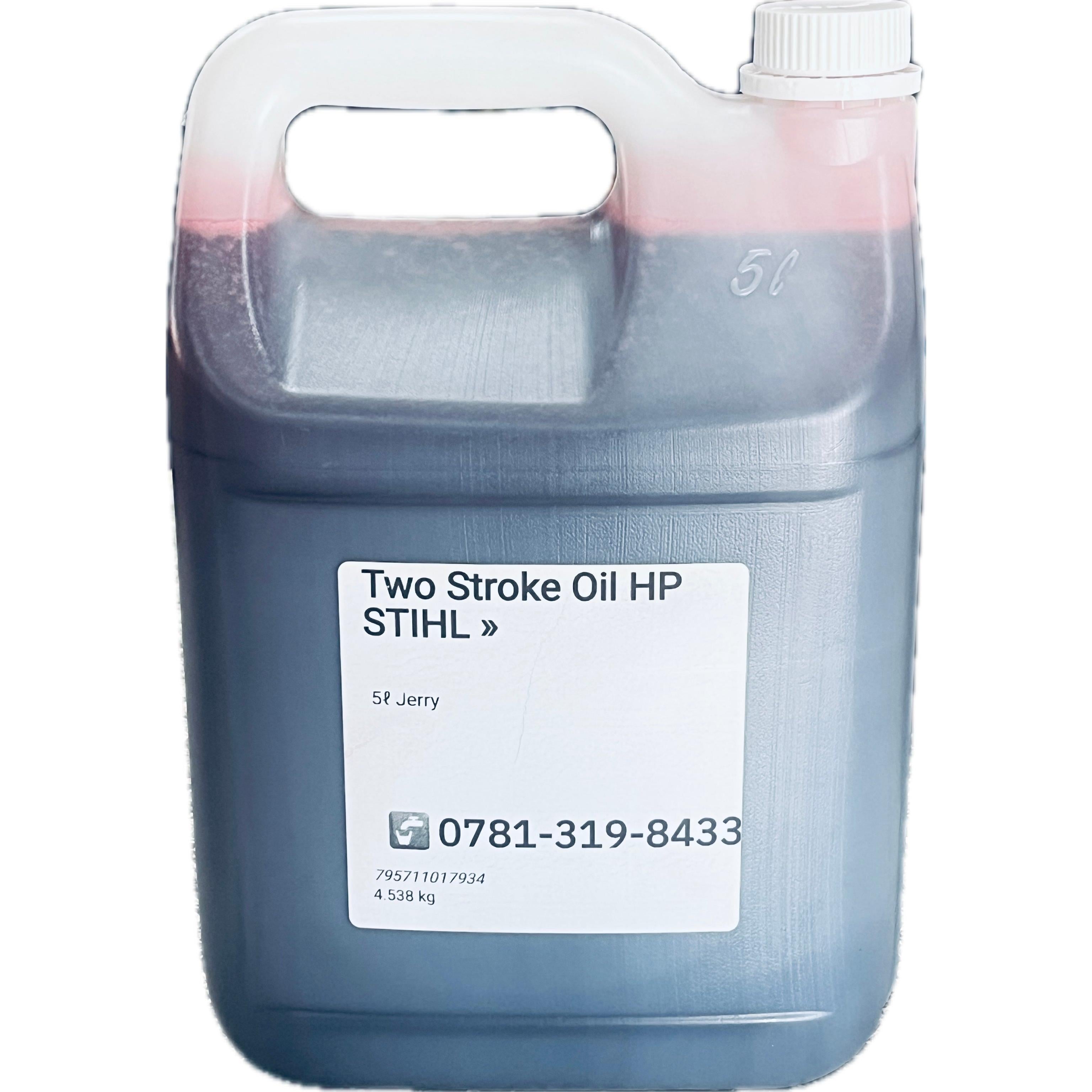 Aceite para motores de dos tiempos HP STIHL »