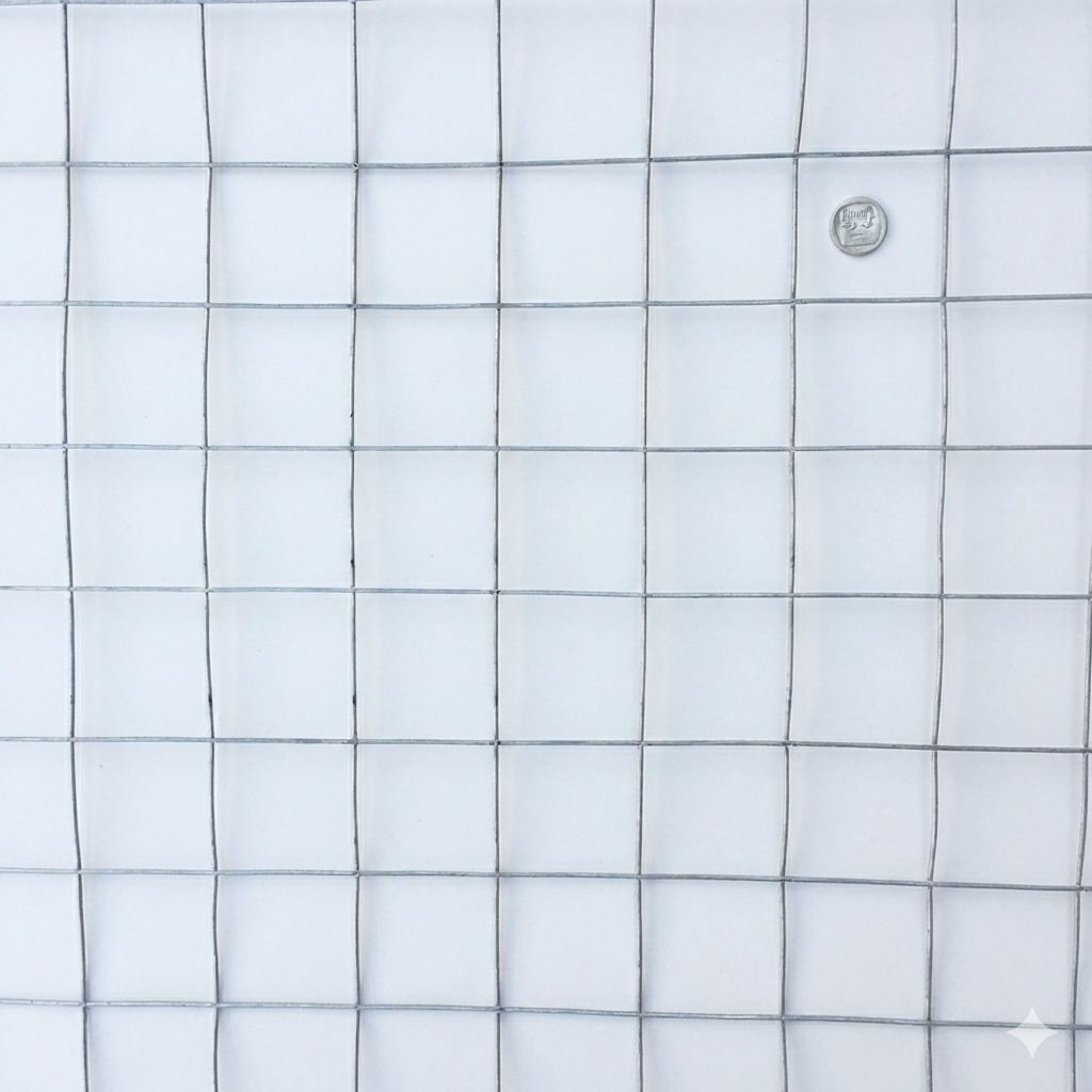 Malla soldada para valla »