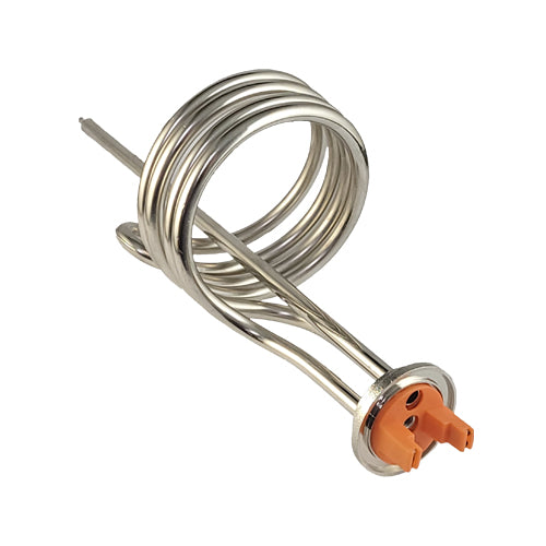 Element for Geyser Spiral Nickle (Silver)