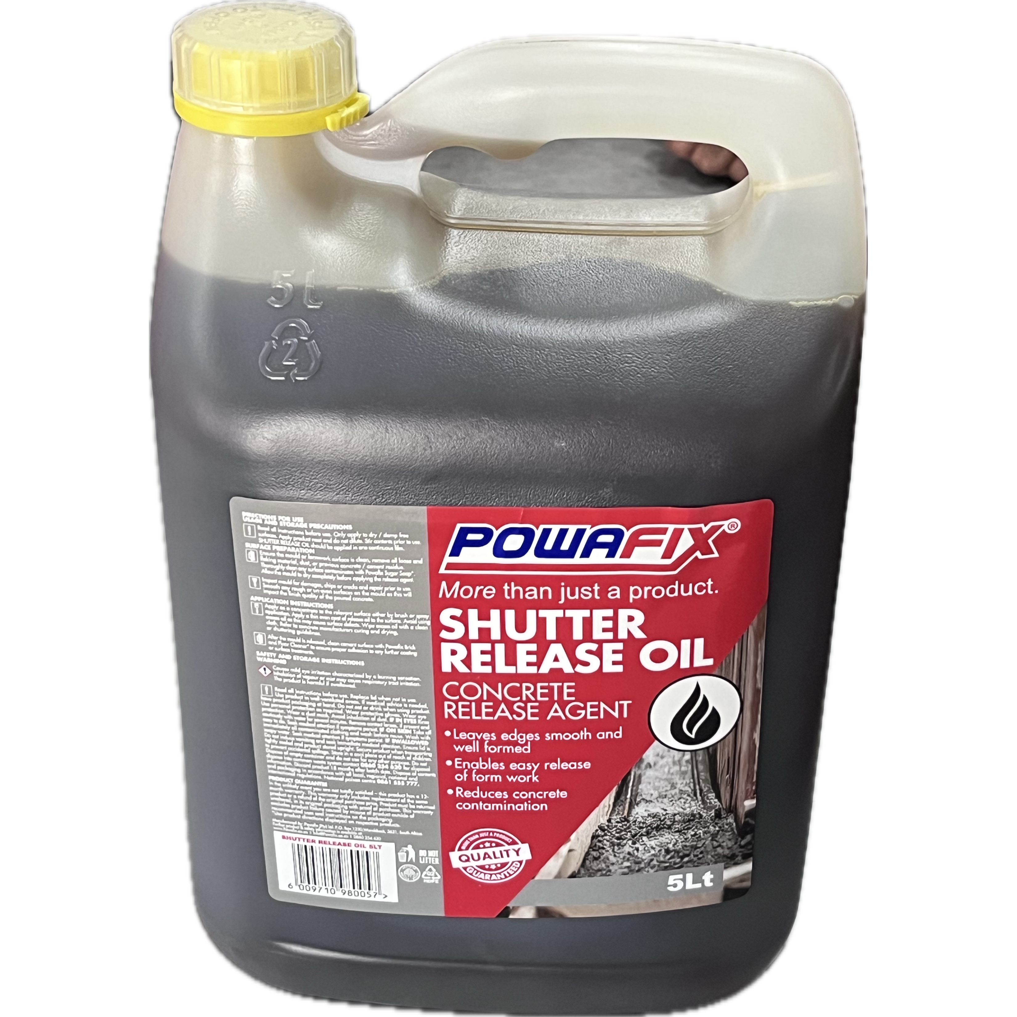 Aceite disparador Powafix