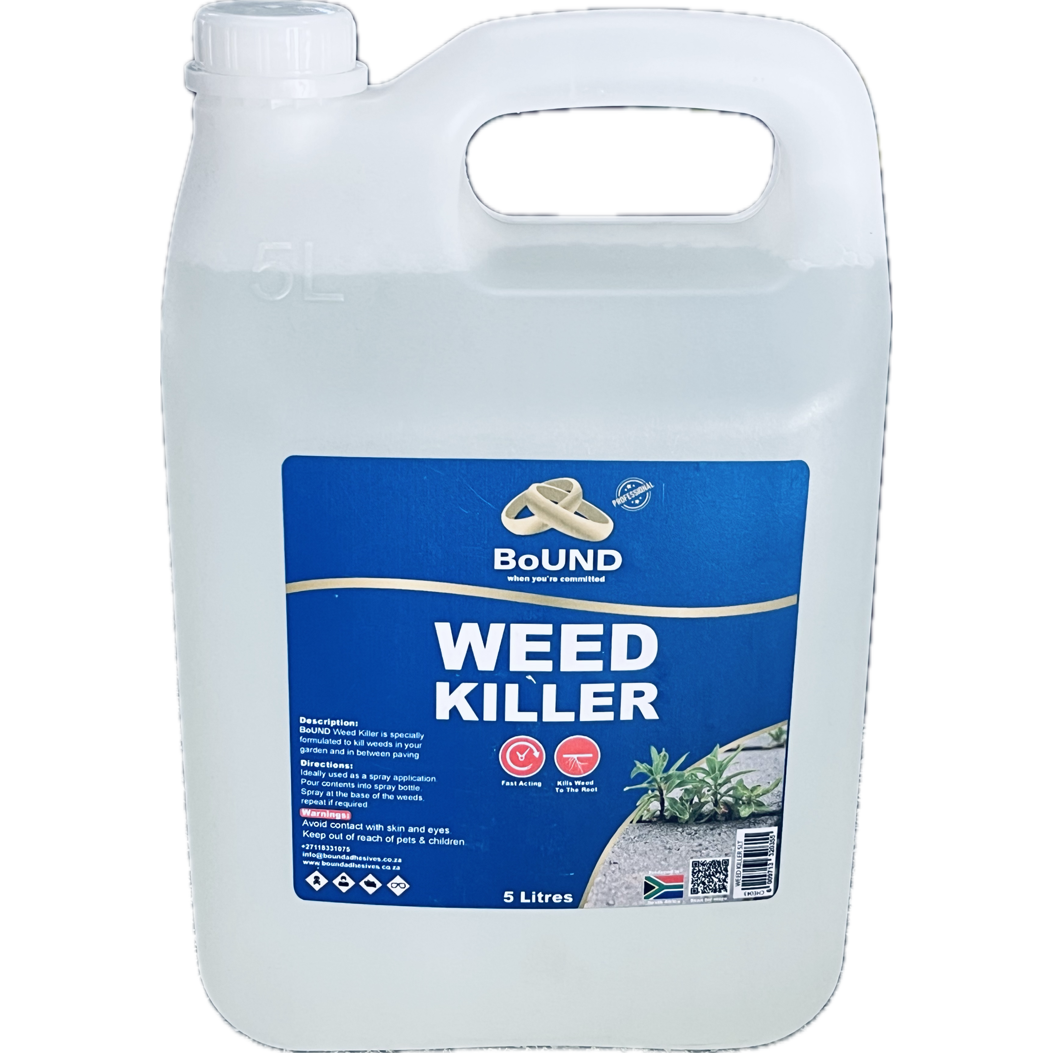 Herbicida líquido listo para usar