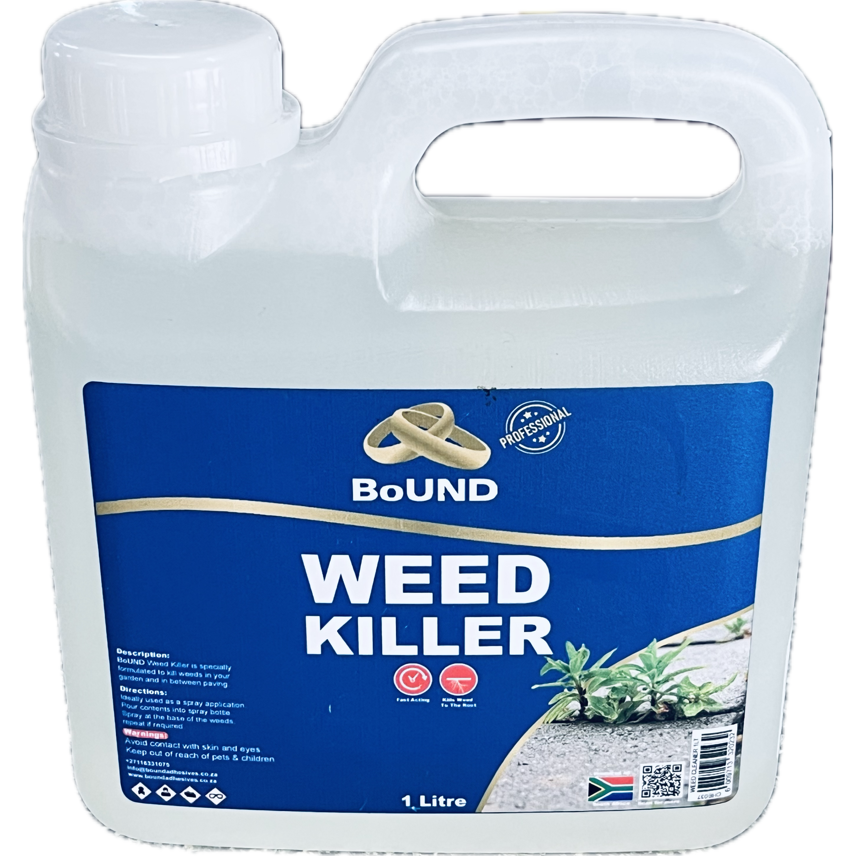 Herbicida líquido listo para usar