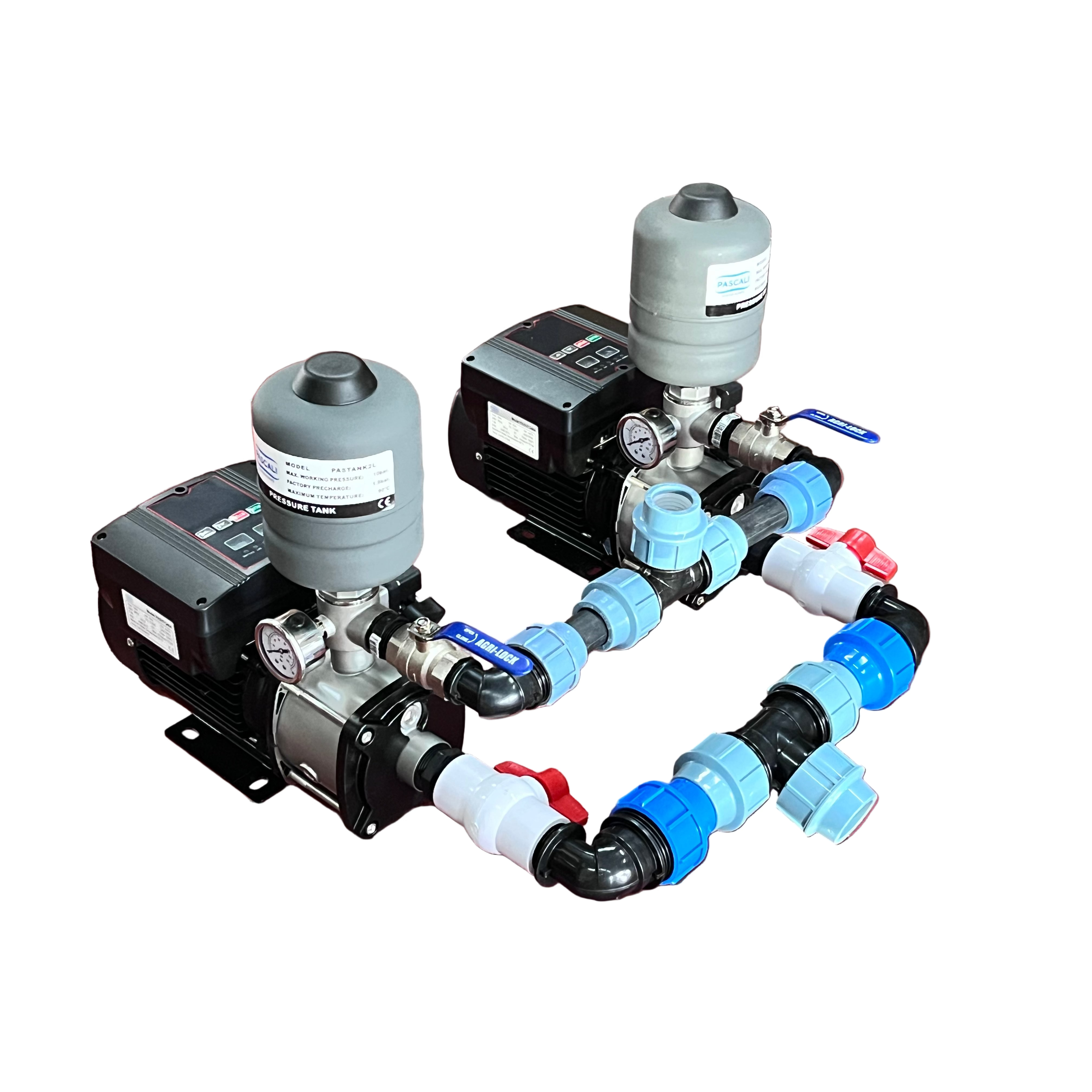 Constant Pressure VSD Pump Multistage Pascali