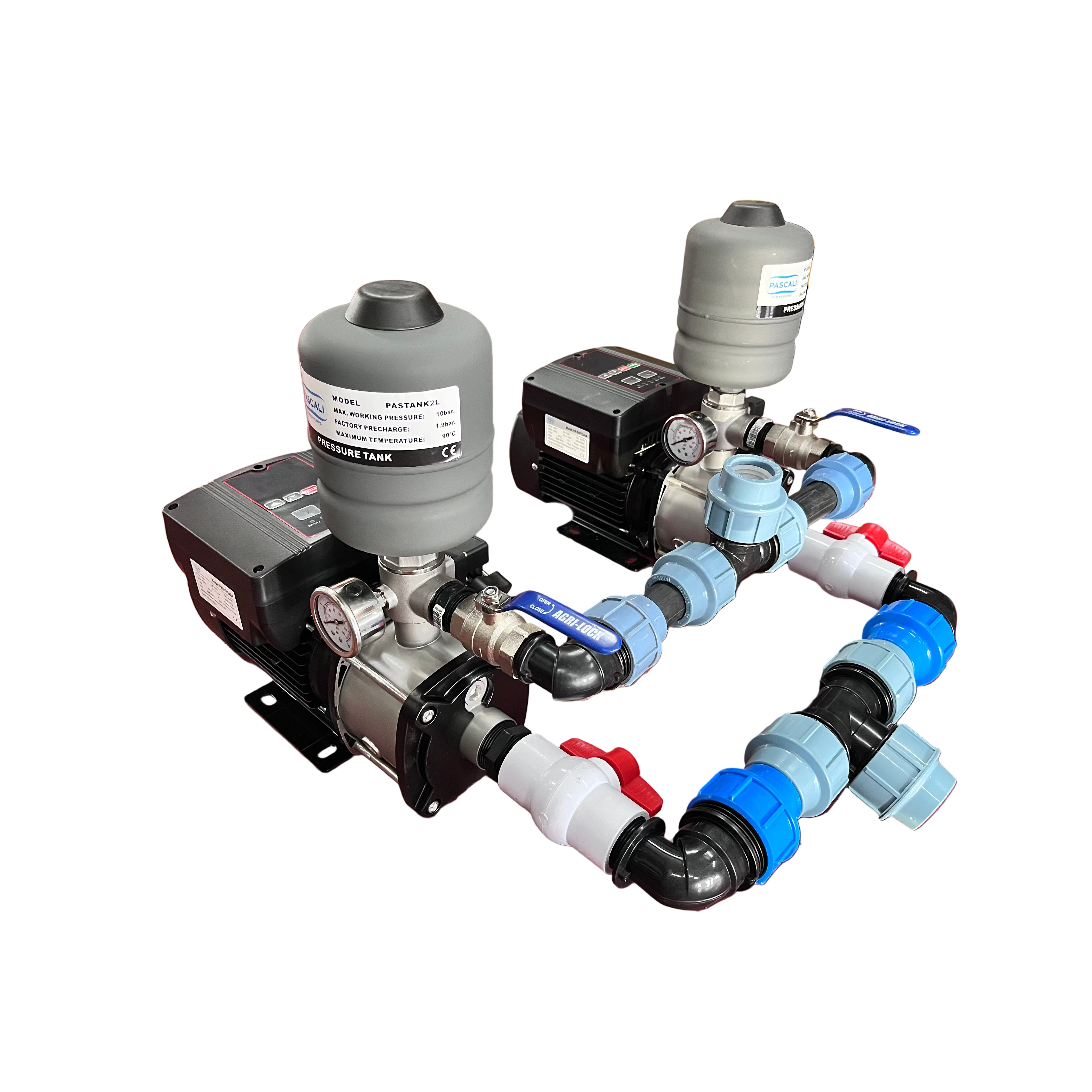 Constant Pressure VSD Pump Multistage Pascali