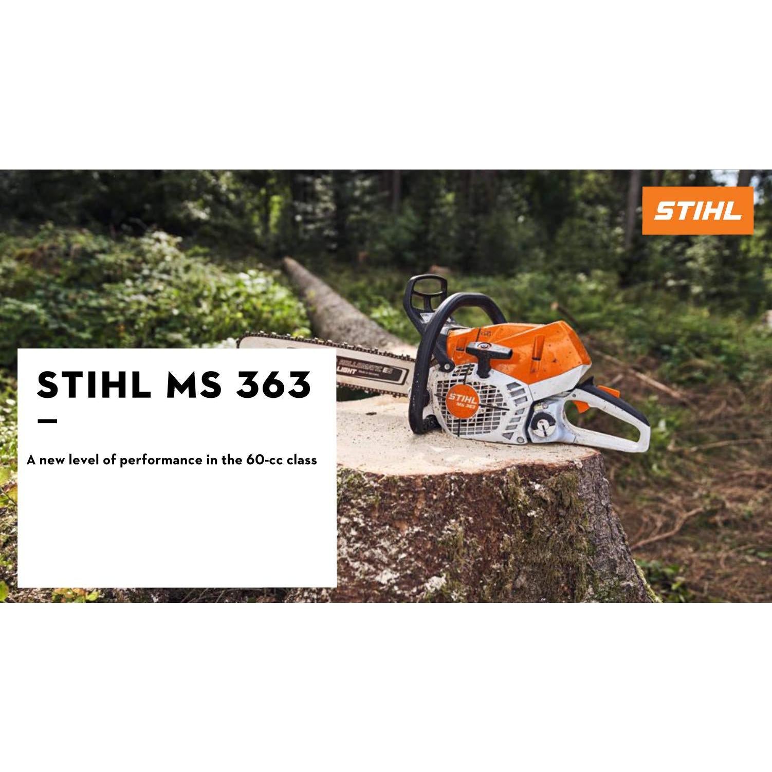 منشار سلسلة بنزين 3.5 لتر MS363 STIHL