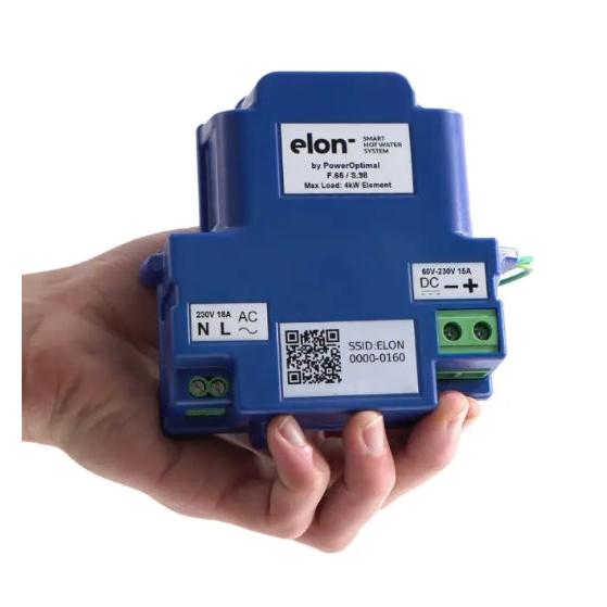 Termostato solar para calentamiento de agua AC/DC Elon Smart