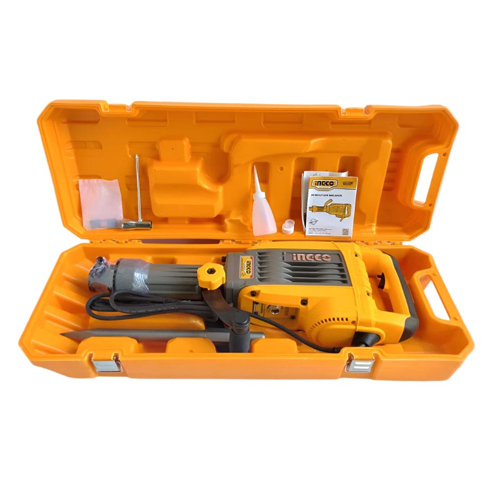 Martillo de demolición (JackHammer) eléctrico 1.7mm/14mm iNGCO
