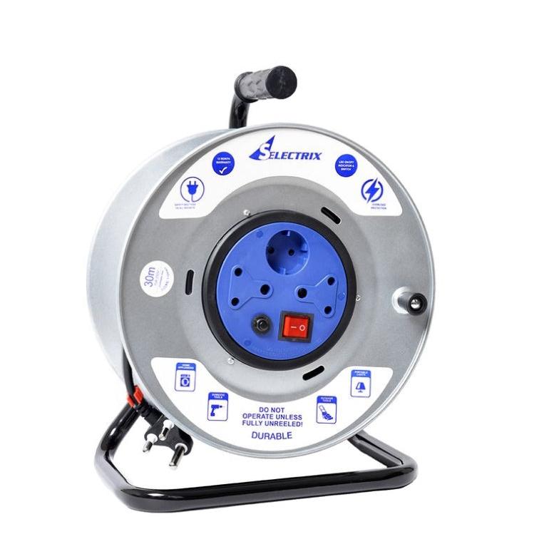 Extension Reel Steel Complete Selectrix