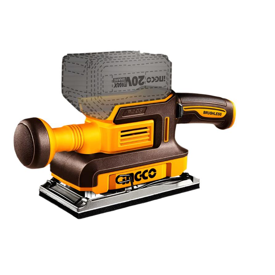 Sander Finishing Cordless 20𝑉 iNGCO