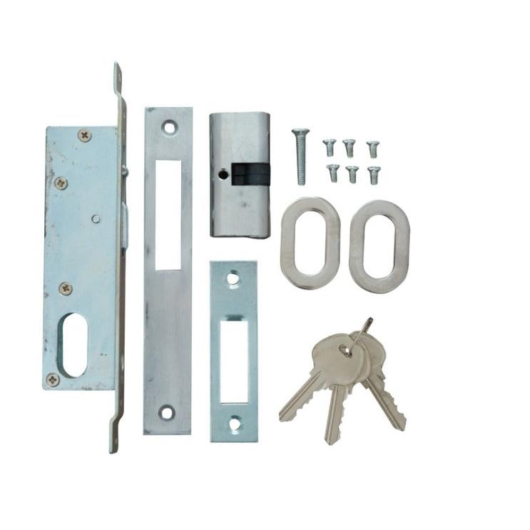 Lock Body Clam & Cylinder