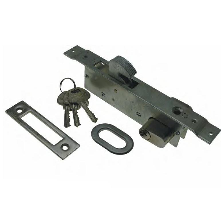 Lock Body Clam & Cylinder
