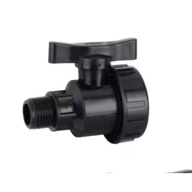 Ball Valve Male Female PP