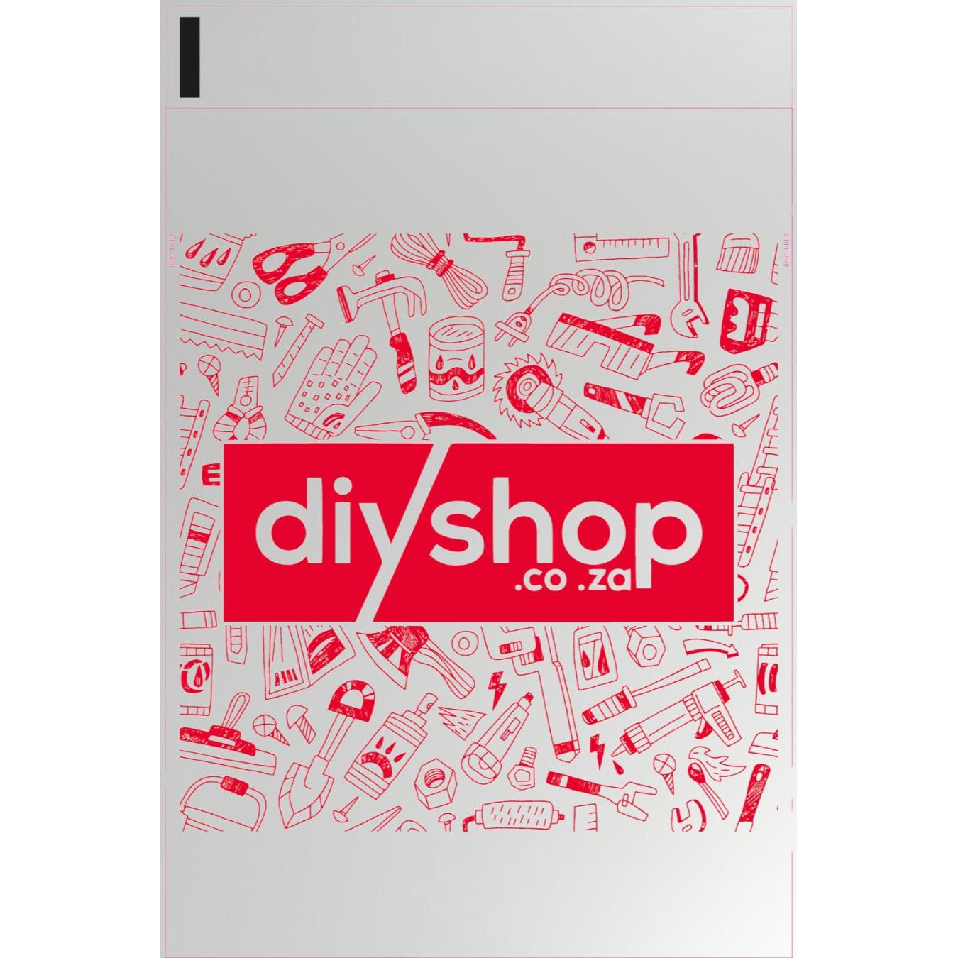 Mailer Bag 50μ𝑚 Branded diyshop.co.za