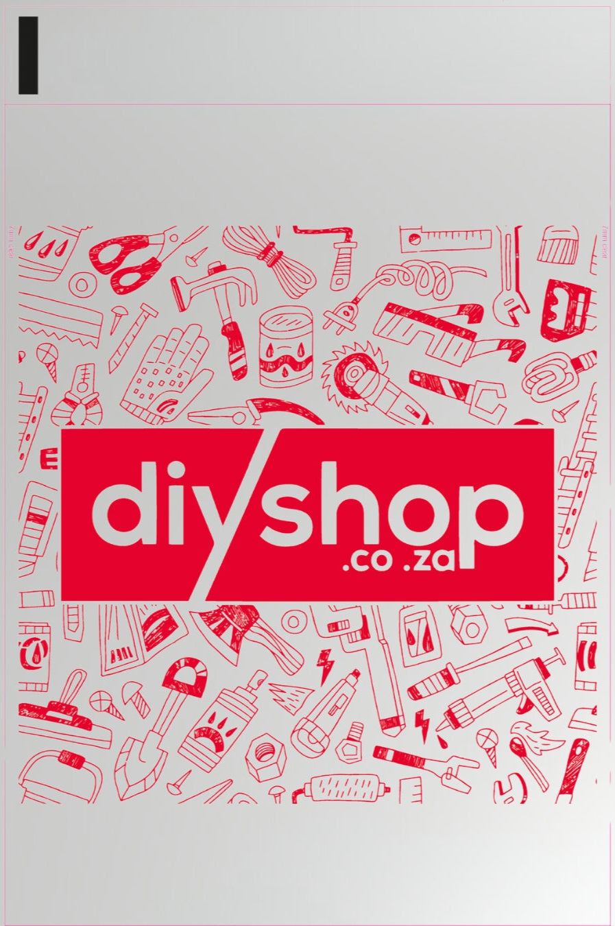 Mailer Bag 50μ𝑚 Branded diyshop.co.za