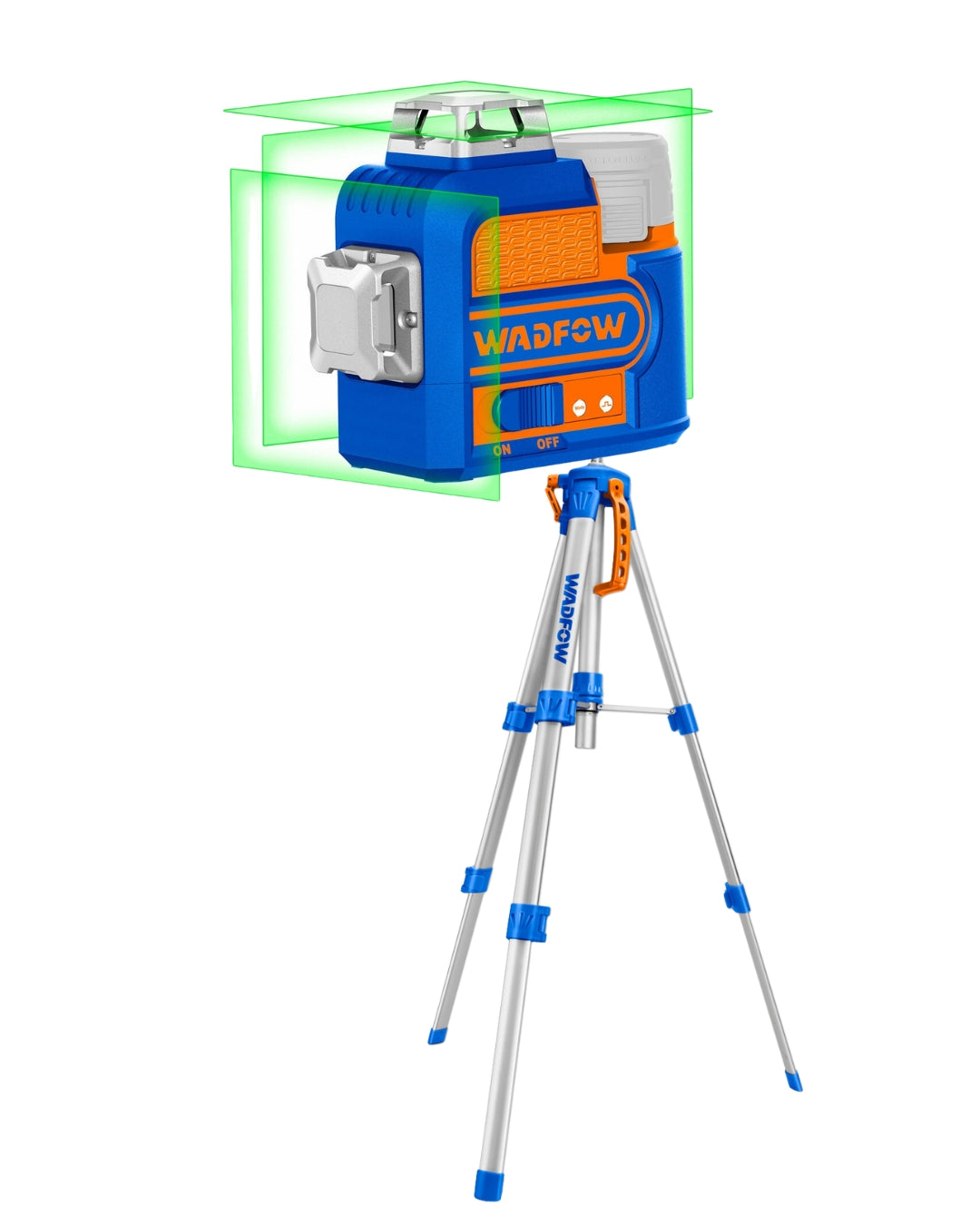 Line Level Laser GREEN 12𝑉 with Tripod WADFOW