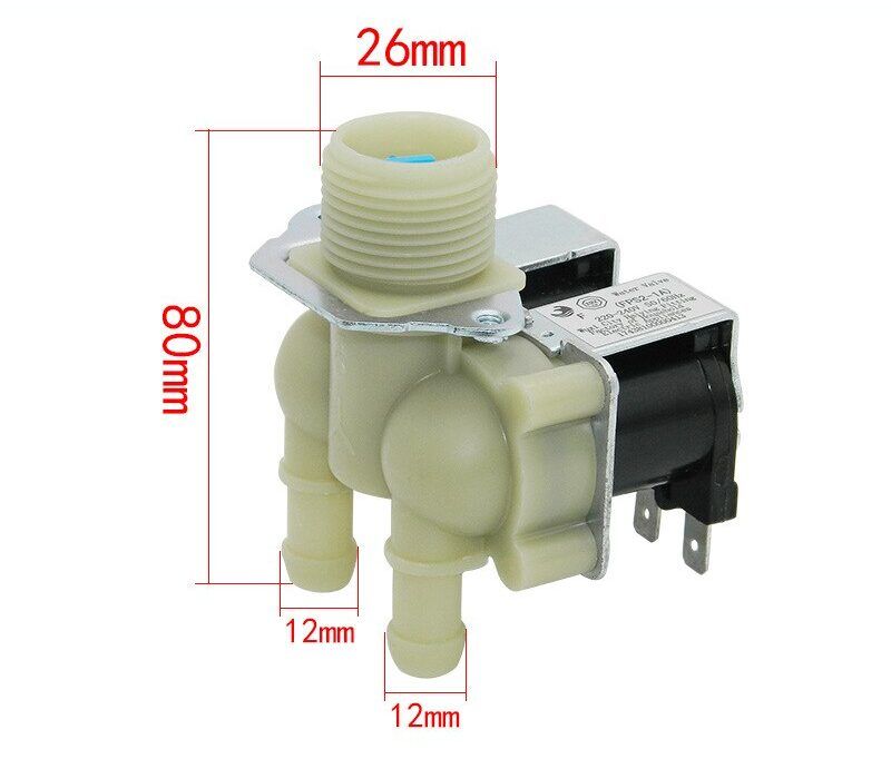 Solenoid Inlet Valve FPS2-1A)-1A) for Top Loader DEFY