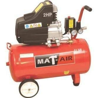 Air Compressor 50L D/D MAT Air-Compressors-MAT Air-diyshop.co.za