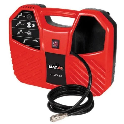 Compresor de aire eléctrico mini en estuche MATair
