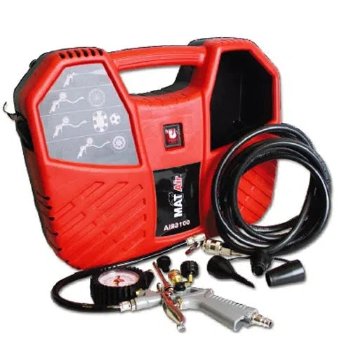 Compresor de aire eléctrico mini en estuche MATair