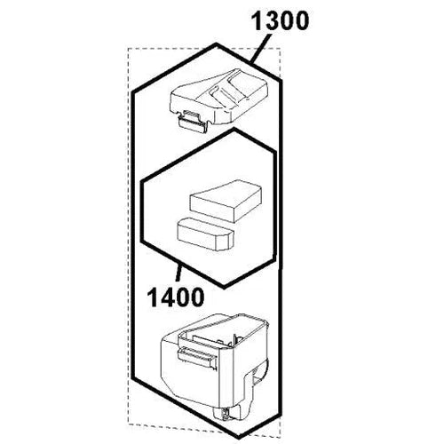 Air Filter+Assembly for Lawnmower V144