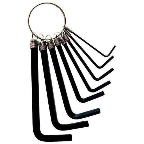 Allen Hex Key Set 8pc Econo-Allen Keys-Private Label Tools-diyshop.co.za