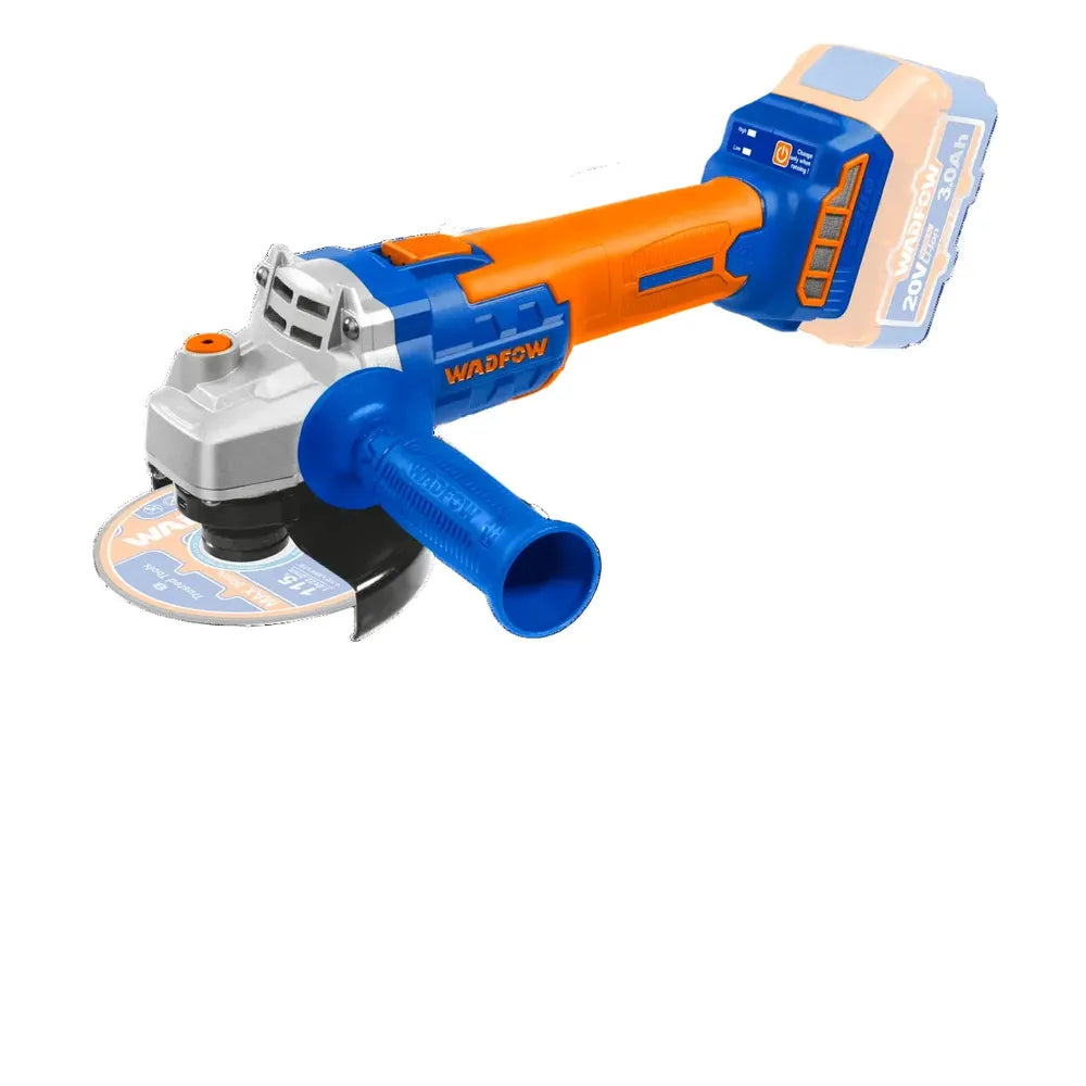 Angle Grinder Cordless 115𝑚𝑚 20𝑉 iNGCO-850𝑊-Tool Only-