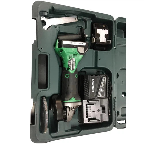 Angle Grinder Cordless 125𝑚𝑚 18𝑉 SET HiKOKI-