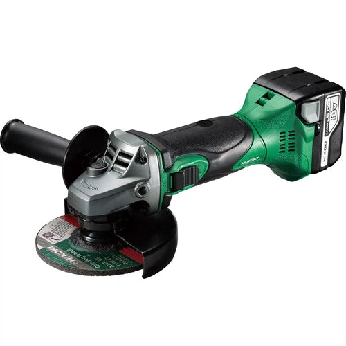 Angle Grinder Cordless 125𝑚𝑚 18𝑉 SET HiKOKI-