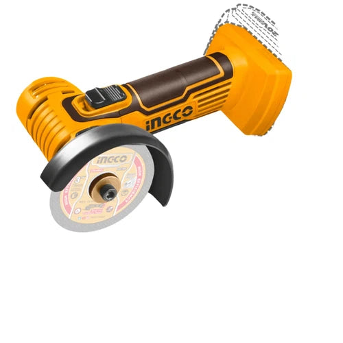 Angle Grinder Cordless 76𝑚𝑚 20𝑉 iNGCO-Tool Only-