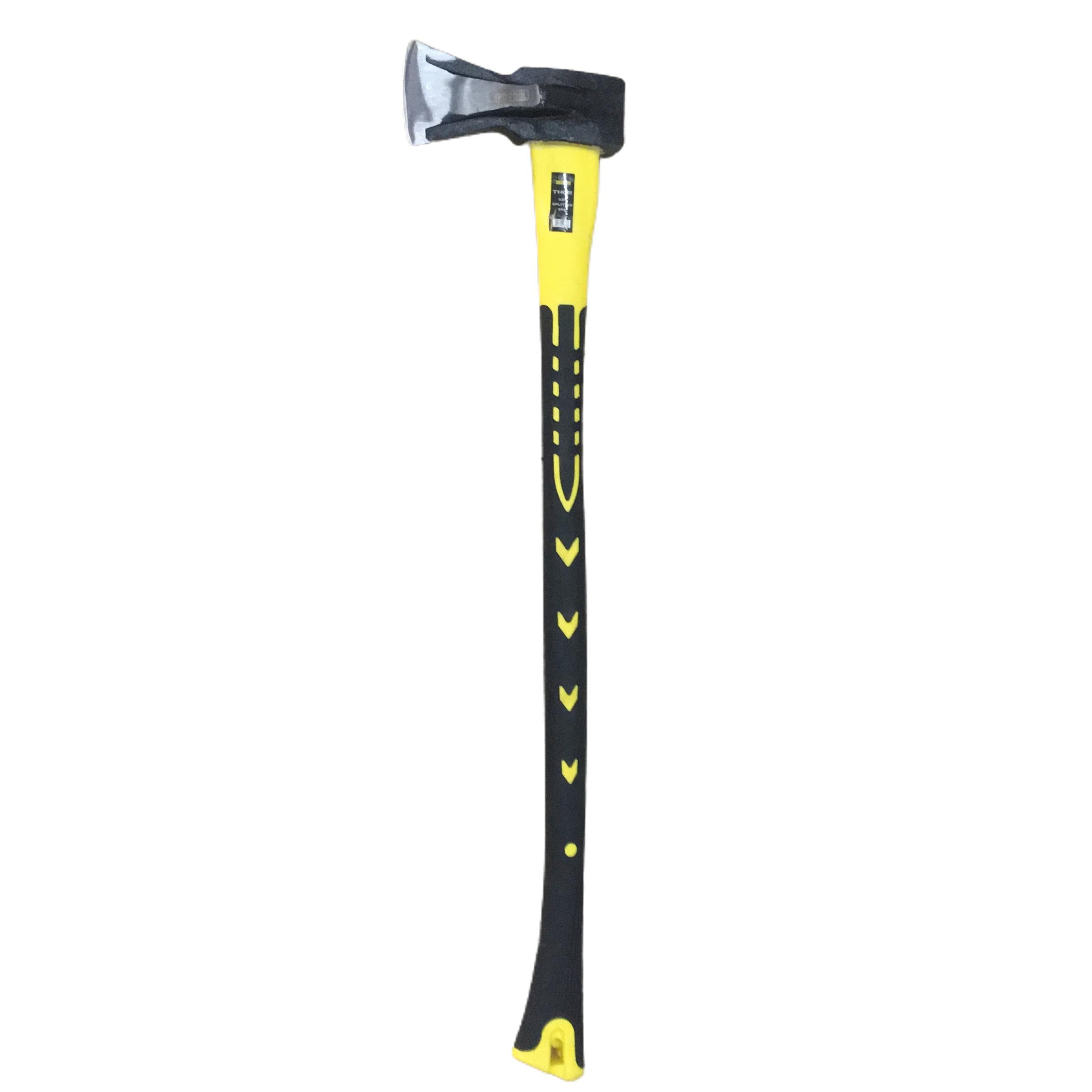 Axe Cleaving Hammer Poly Handle Generic »-Axes-Euro-86𝑐𝑚/2000𝑔-Yellow/Orange-diyshop.co.za