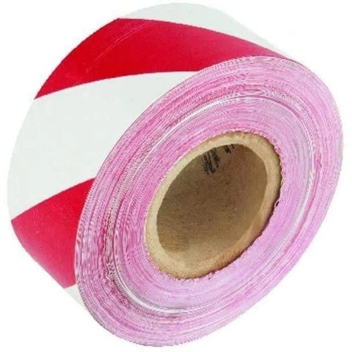 Barrier Tape Red/White Roll-Tapes-Private Label-75mmx500m-diyshop.co.za