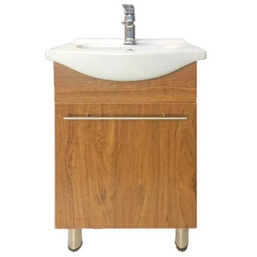 Basin Cabinet Single Livorno-Sanware-Livorno-Wallnut-diyshop.co.za