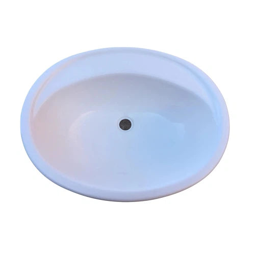 Basin Sit on Plastic Round-Livorno-diyshop.co.za