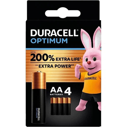 Pila 1,5 mm AA Duracell Optimum