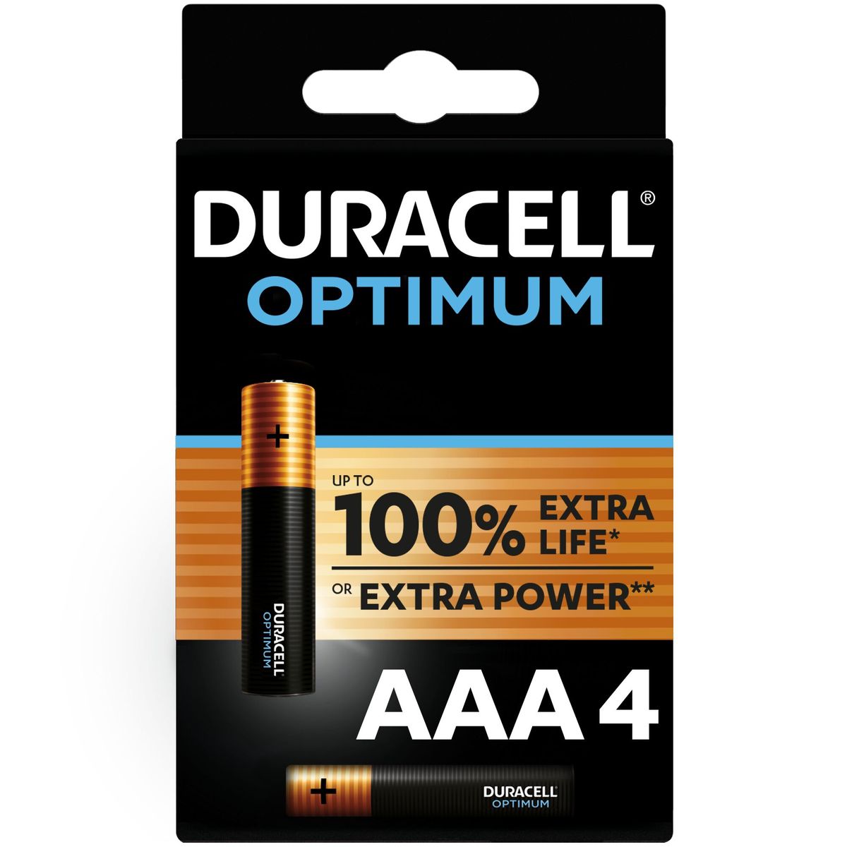 Battery 1.5𝑉 AAA Duracell Optimum