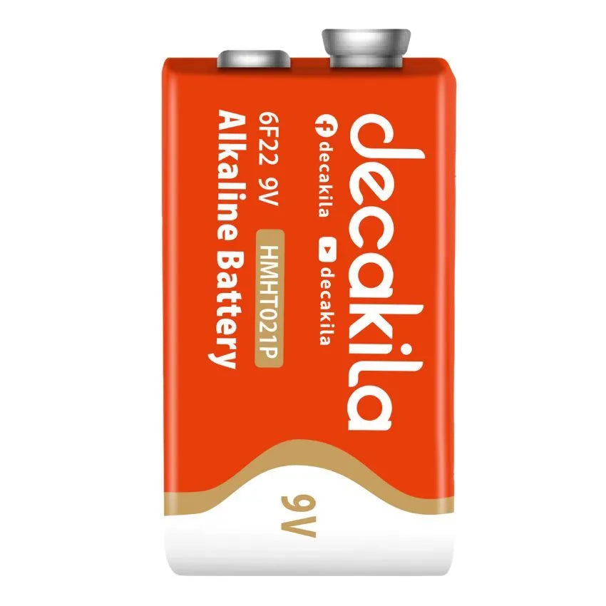 Battery 9𝑉 PP3 Alkaline decakila-each-
