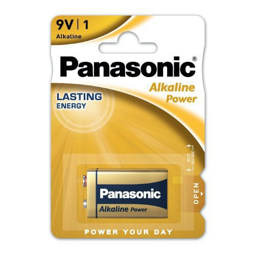 Battery 9𝑉 Alkaline Panasonic-Panasonic-diyshop.co.za