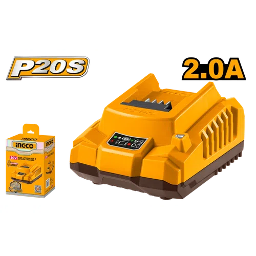 Battery Charger 20𝑉 iNGCO-2𝐴 Single-