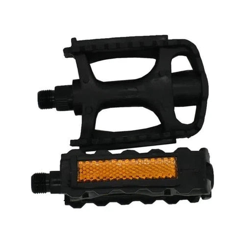 Bicycle Pedal Mountain Bike Nylon-Pedals-basik-1/2"(12.7mm)-Pair (L&R)-diyshop.co.za