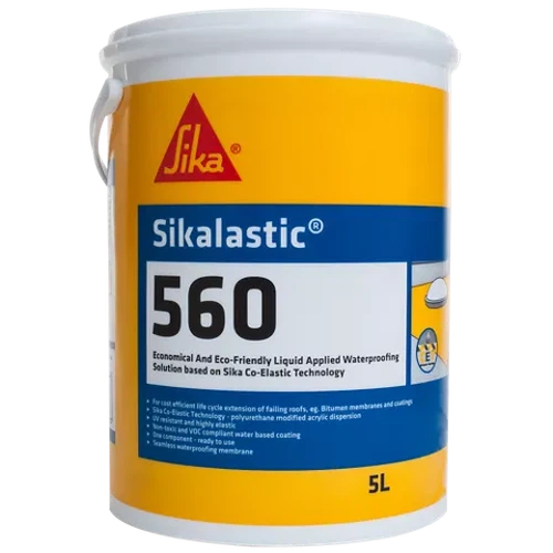 Recubrimiento de betún y soplete Sikalastic®-560