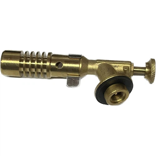 Blow Torch Nozzle Brass 7/16" Female Euro